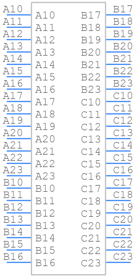 09732426801 - HARTING - PCB symbol