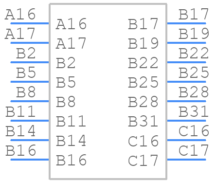 09731066902 - HARTING - PCB symbol