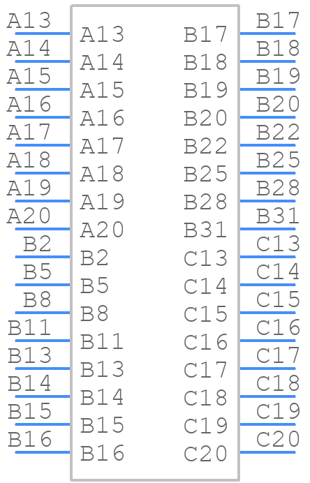 09731246904 - HARTING - PCB symbol