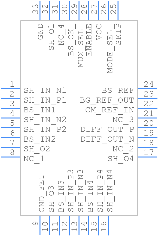 NCP45491XMNTWG - onsemi - PCB symbol