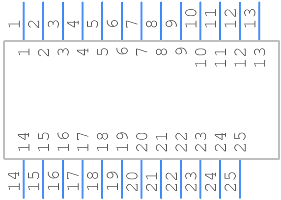 09653697712 - HARTING - PCB symbol