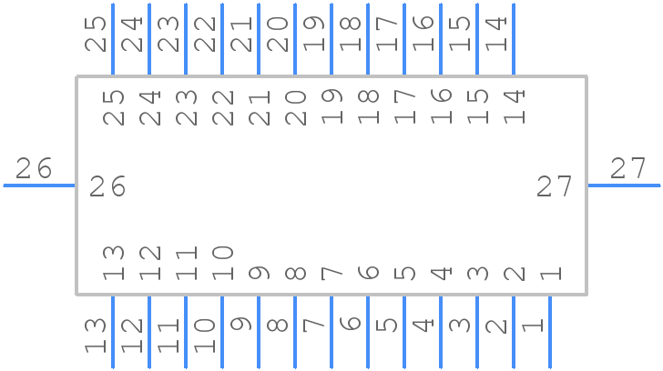 09643227236 - HARTING - PCB symbol