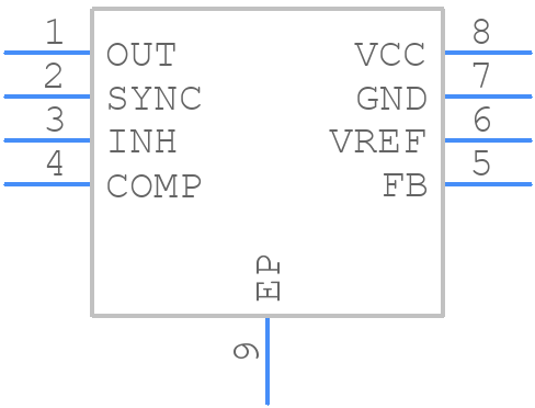 A5975ADTR - STMicroelectronics - PCB symbol