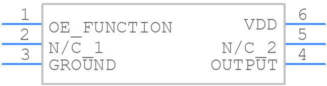 NX71C50003 - Diodes Incorporated - PCB symbol