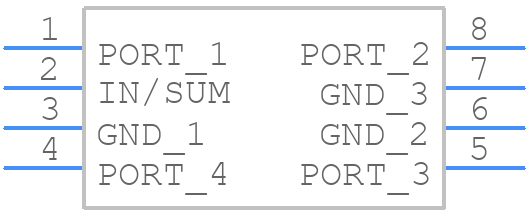 PD4W09-59LF - Skyworks - PCB symbol
