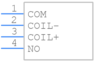 MS05-1A87-75DHR - STANDEXMEDER - PCB symbol