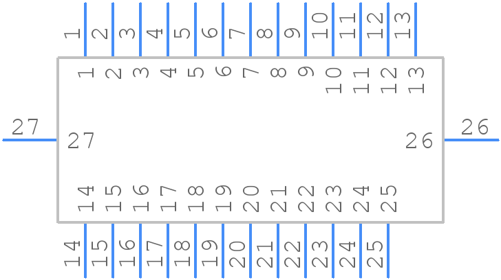 09553297812741 - HARTING - PCB symbol