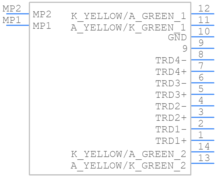 09455511550 - HARTING - PCB symbol