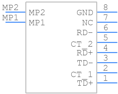 09455511162 - HARTING - PCB symbol