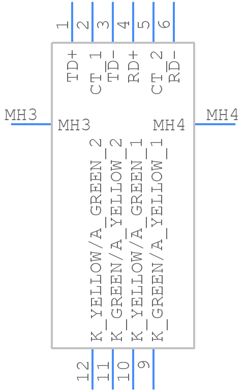 09455511152 - HARTING - PCB symbol