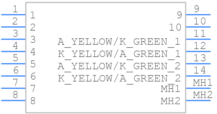 09455511141 - HARTING - PCB symbol
