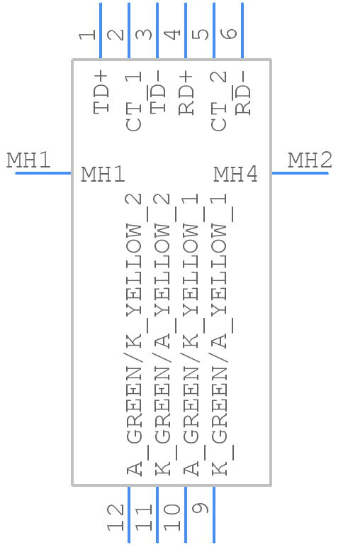 09455511132 - HARTING - PCB symbol