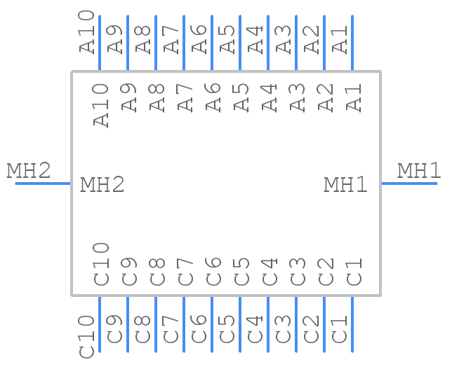 09291206577 - HARTING - PCB symbol