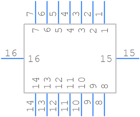 09185146922 - HARTING - PCB symbol