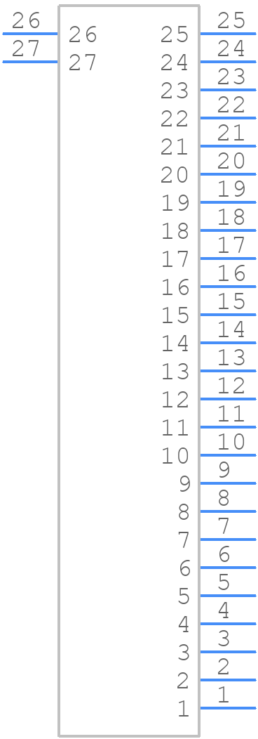 5-104074-5 - TE Connectivity - PCB symbol