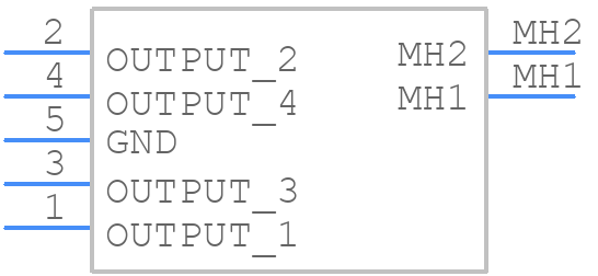 PAC18R1-43D28F - Bourns - PCB symbol