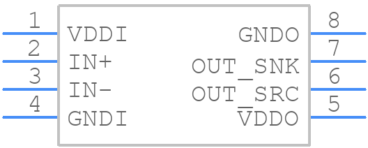 1EDB7275FXUMA1 - Infineon - PCB symbol