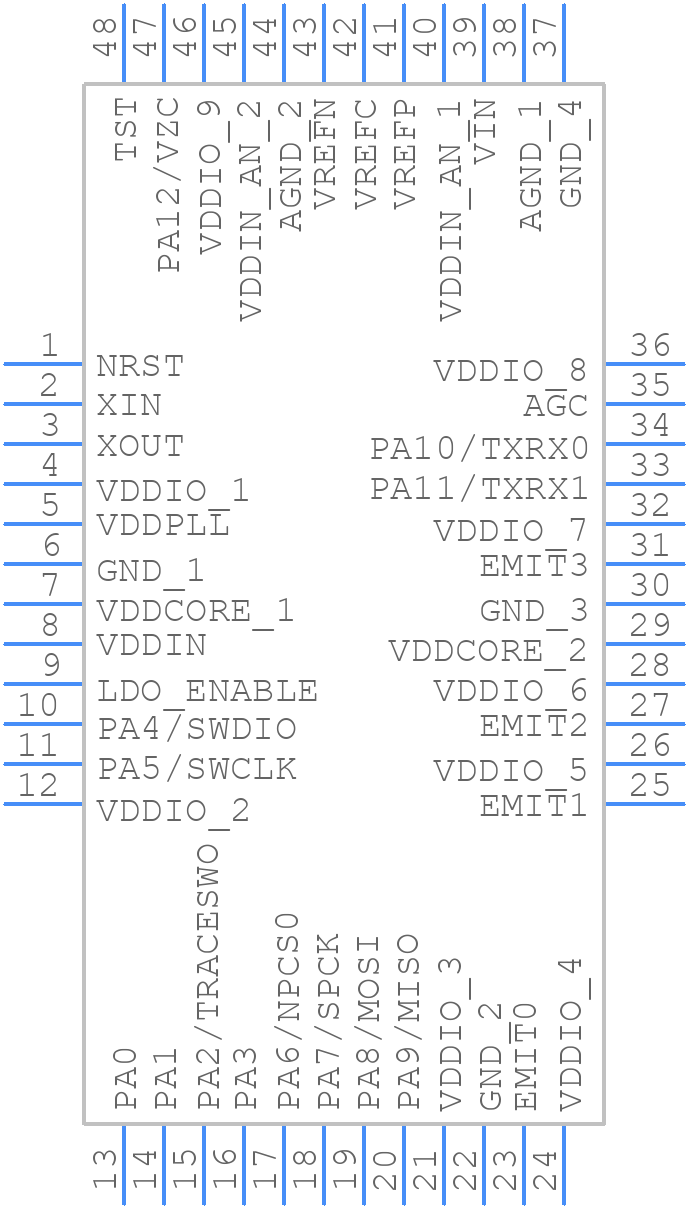 MPL360B-I/Y8X - Microchip - PCB symbol