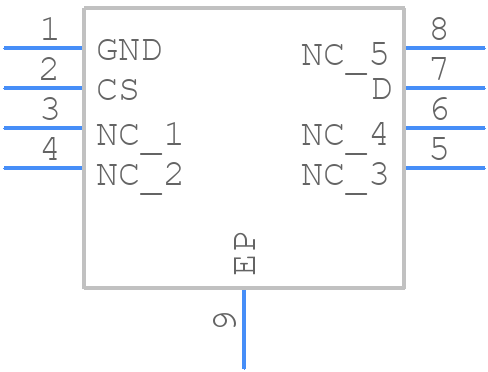 BP5116DJ - BRIGHT - PCB symbol