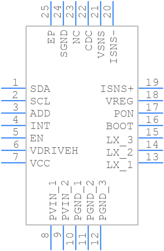 STPD01PUR - STMicroelectronics - PCB symbol