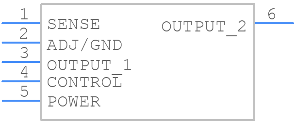 EZ1582CM-1.5T - SEMTECH - PCB symbol