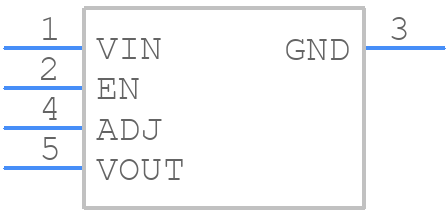 BD800M5WFPJ-CE2 - ROHM Semiconductor - PCB symbol