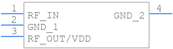 MAAL-010200-TR3000 - MACOM - PCB symbol