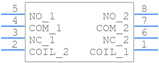 RM85-3011-35-1012 - Relpol - PCB symbol