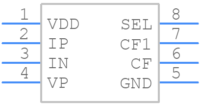 BL0937 - SHANGHAI BELLING - PCB symbol
