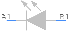 CUD8AF4D - SEOUL VIOSYS - PCB symbol