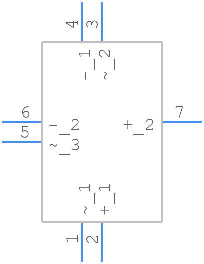 NSR2030QMUTWG - onsemi - PCB symbol