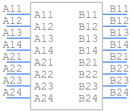 78347-1004 - Molex - PCB symbol