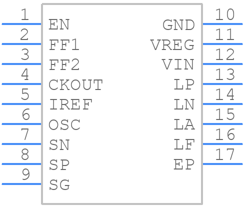 A6268KLPTR-T - Allegro Microsystems - PCB symbol
