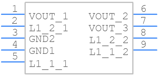 DFBR030U3LP-13 - Diodes Incorporated - PCB symbol