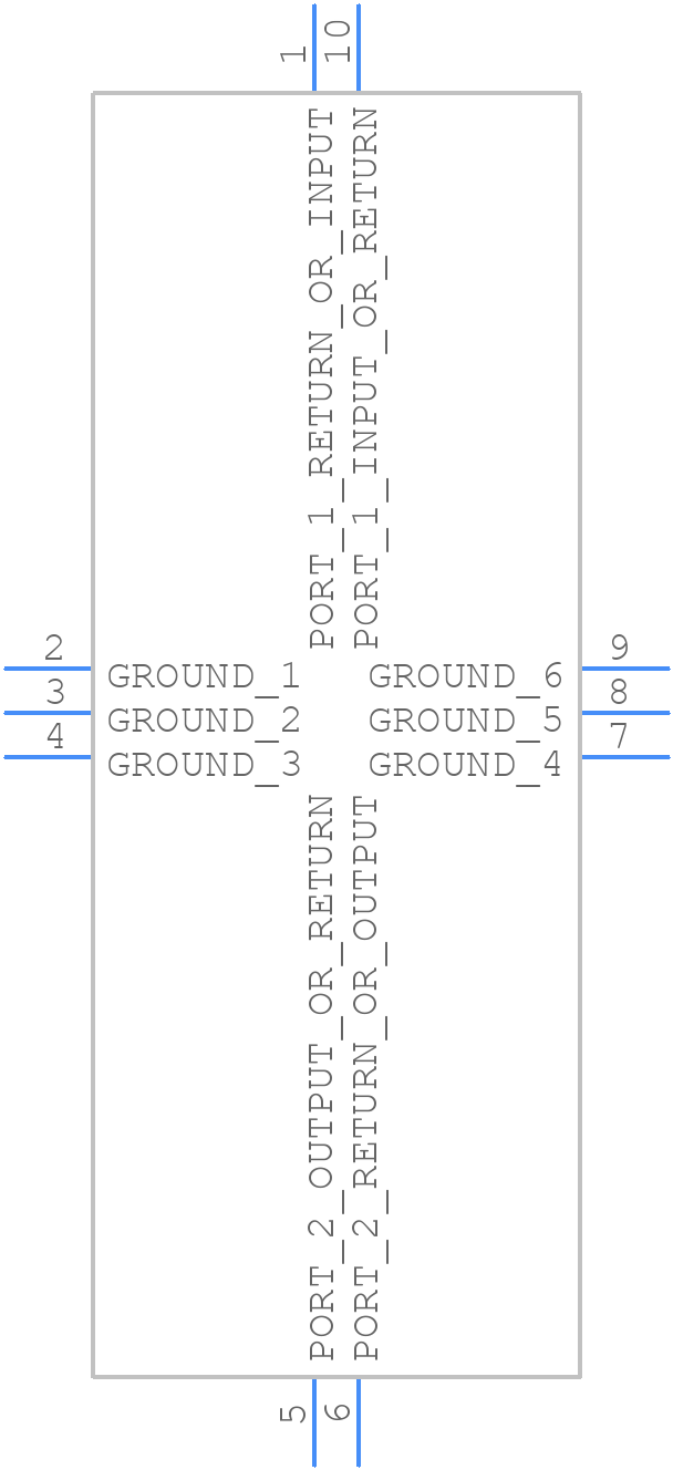 SF2039B-2 - Murata Electronics - PCB symbol