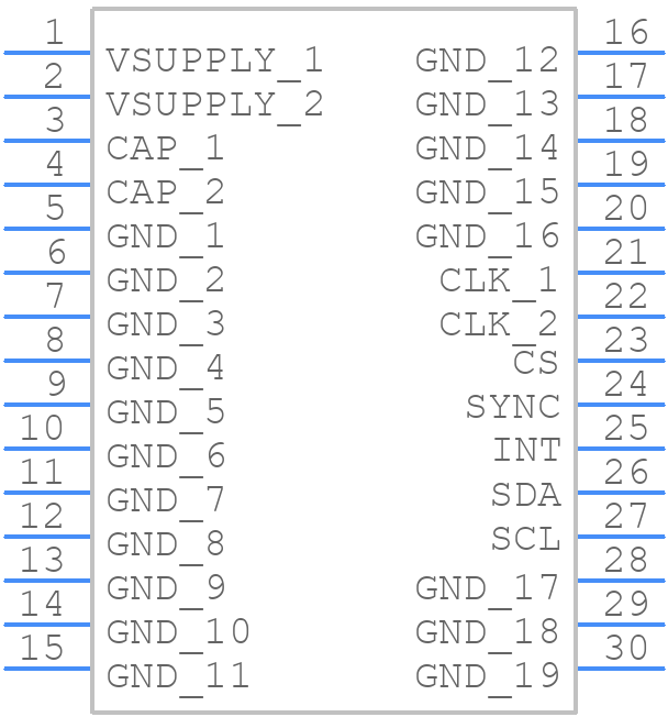 USEQMSEA011680 - Yageo Group - PCB symbol