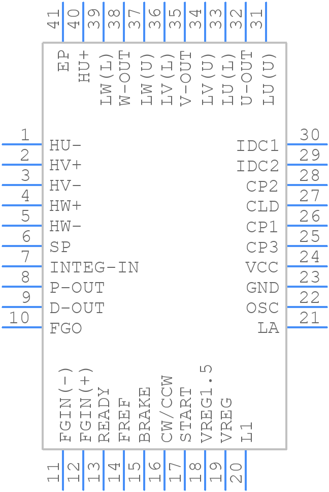 TC78B004AFTG,EL - Toshiba - PCB symbol