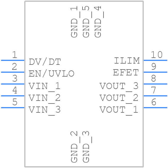 TCKE800NL,RF - Toshiba - PCB symbol