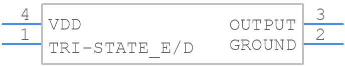 HSM93-004.9152M - Connor Winfield - PCB symbol