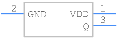 TLV49644TAXBXA1 - Infineon - PCB symbol