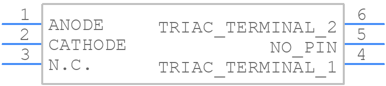 TLP3083F(D4,TP4F - Toshiba - PCB symbol