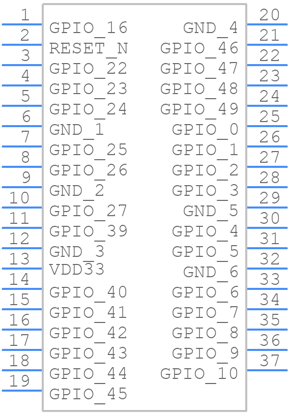 CMWC1ZZABR-105 - Murata Electronics - PCB symbol
