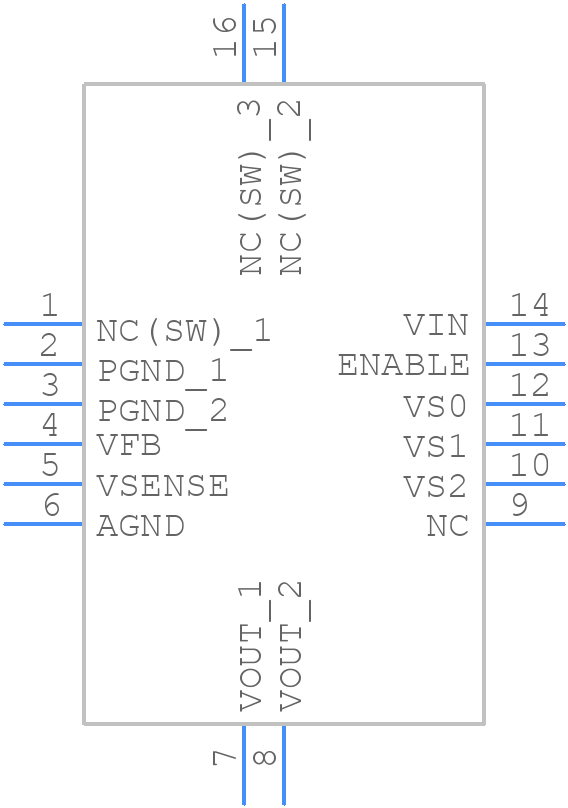 EP5388QI - Intel - PCB symbol