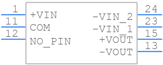 PXC-M03-24WD05-A - TDK Lambda - PCB symbol