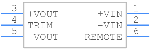 PDQ10-Q48-S5-D - CUI Inc. - PCB symbol