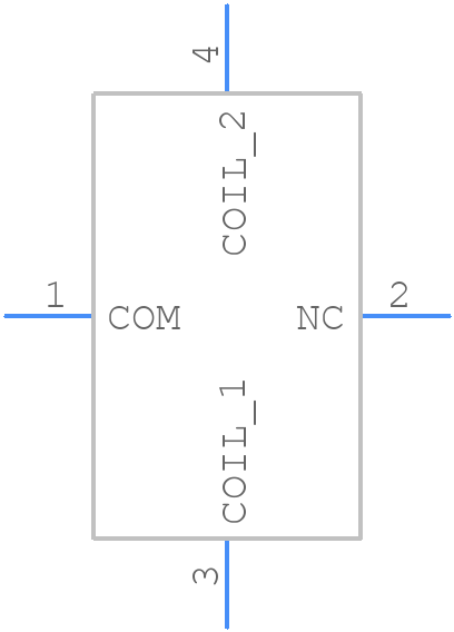 DBT71205-HR - Sensata - PCB symbol