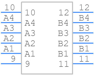 15110082401000 - HARTING - PCB symbol