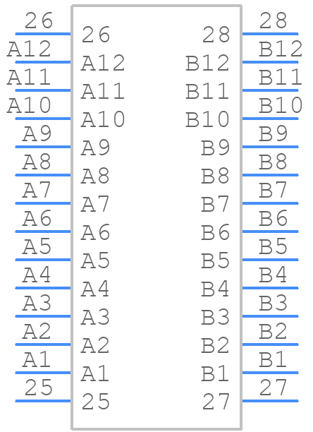 15110242401000 - HARTING - PCB symbol