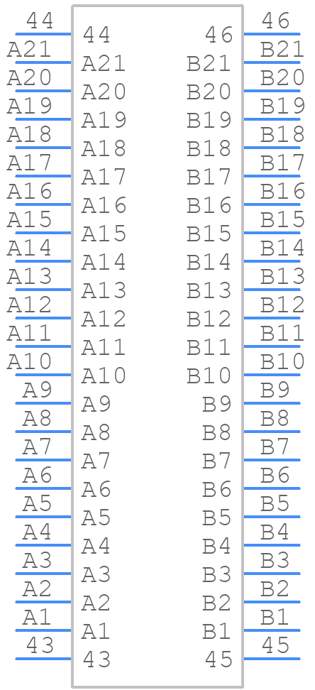15110422401000 - HARTING - PCB symbol