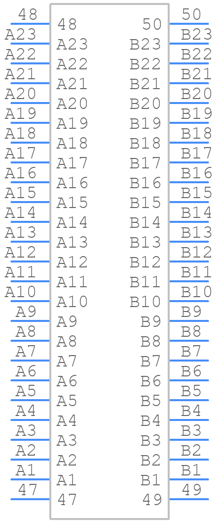 15110462401000 - HARTING - PCB symbol
